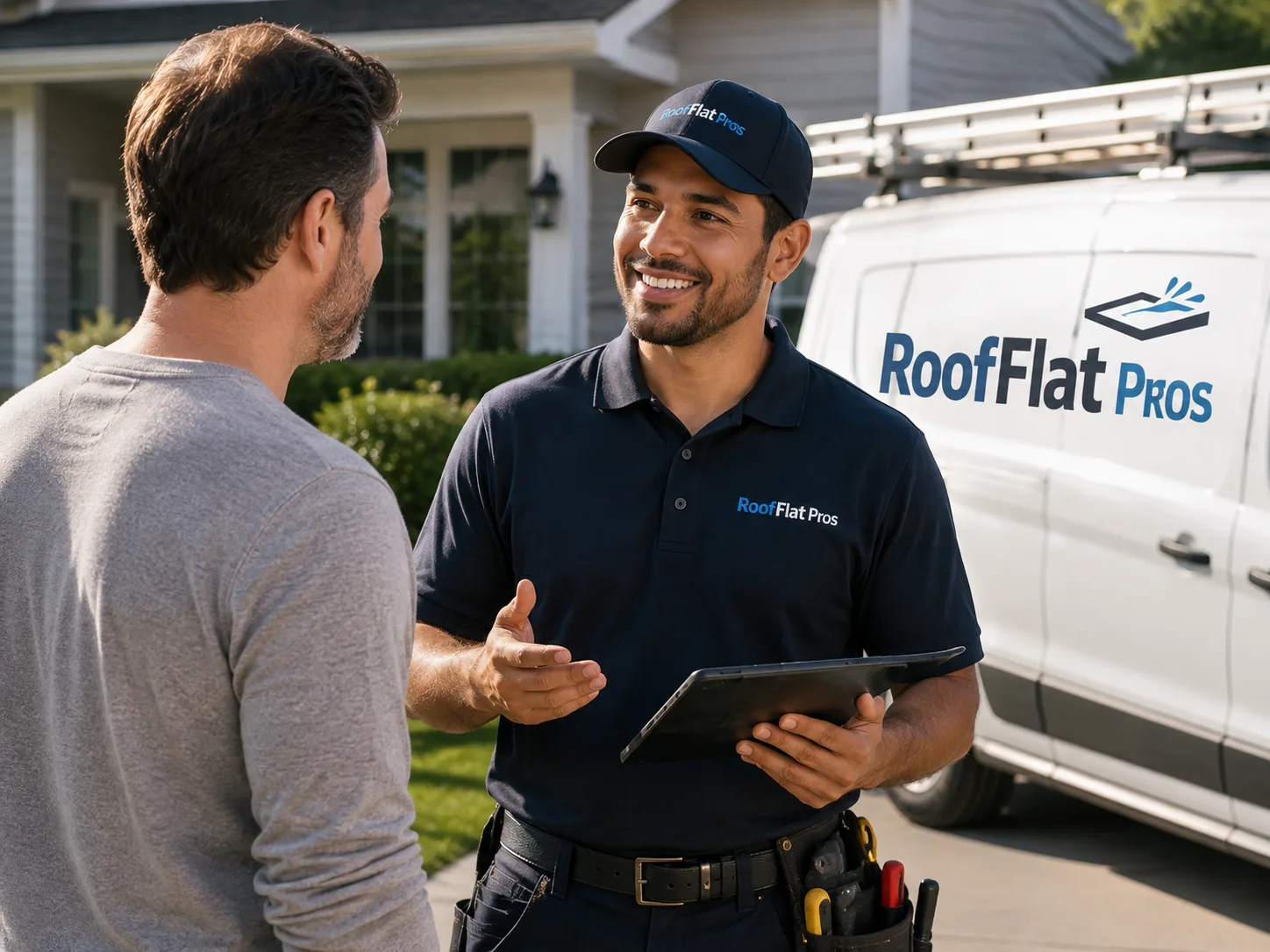 Flat Roof Leak Repair Leopolis, WI common questions